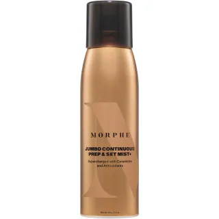 Morphe Jumbo Continuous Prep & Set Mist+ Supercharged With Antioxidants And Ceramides Jumbo
