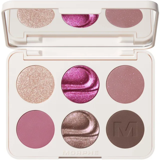 Morphe 6-Pan Eyeshadow Palette Love Byte