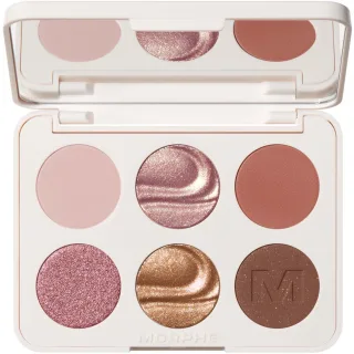 Morphe 6-Pan Eyeshadow Palette Outer Spice