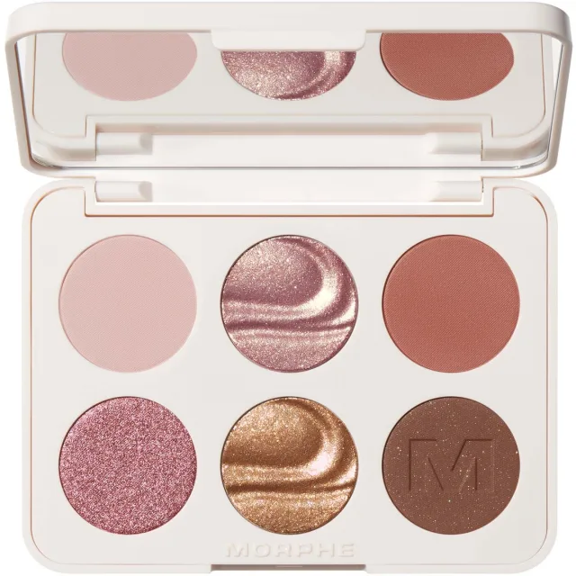 Morphe 6-Pan Eyeshadow Palette Outer Spice