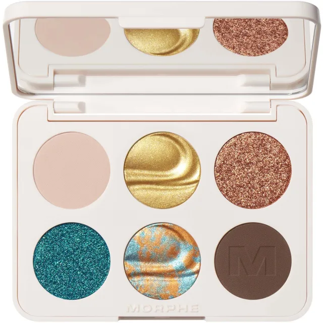 Morphe 6-Pan Eyeshadow Palette Python Code