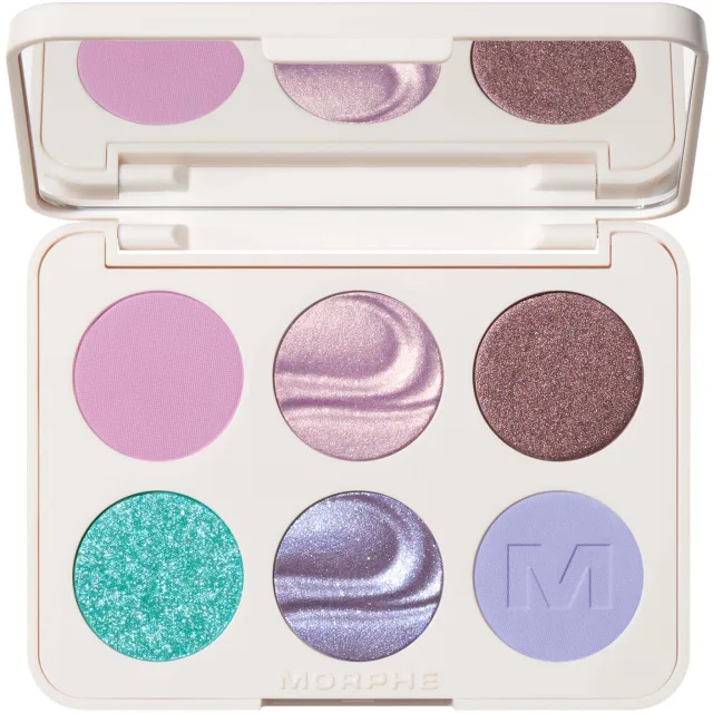 Morphe 6-Pan Eyeshadow Palette Sky-Fi