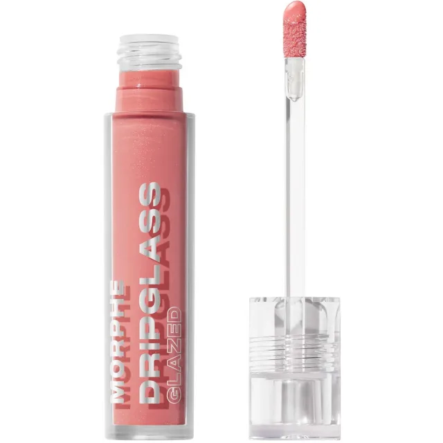 Morphe Dripglass Glazed High Shine Lip Gloss Nude Gleam