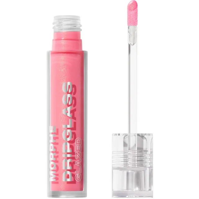 Morphe Dripglass Glazed High Shine Lip Gloss Pink Mirror
