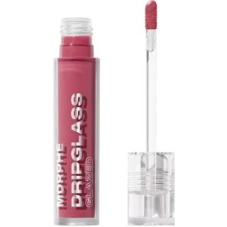 Morphe Dripglass Glazed High Shine Lip Gloss Shatterproof Mauve