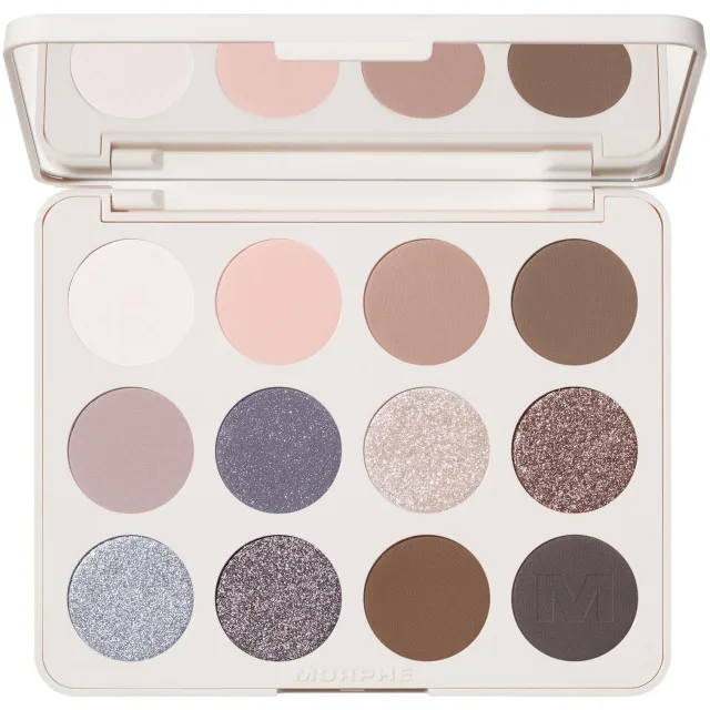 Morphe 12-Pan Eyeshadow Palette Moon Stone Moon Stone