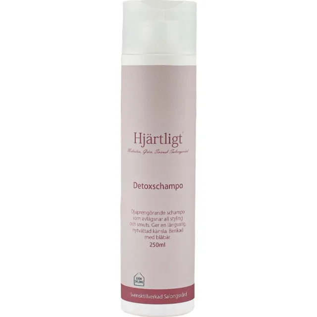 Hjärtligt Detox Shampoo 250 ml