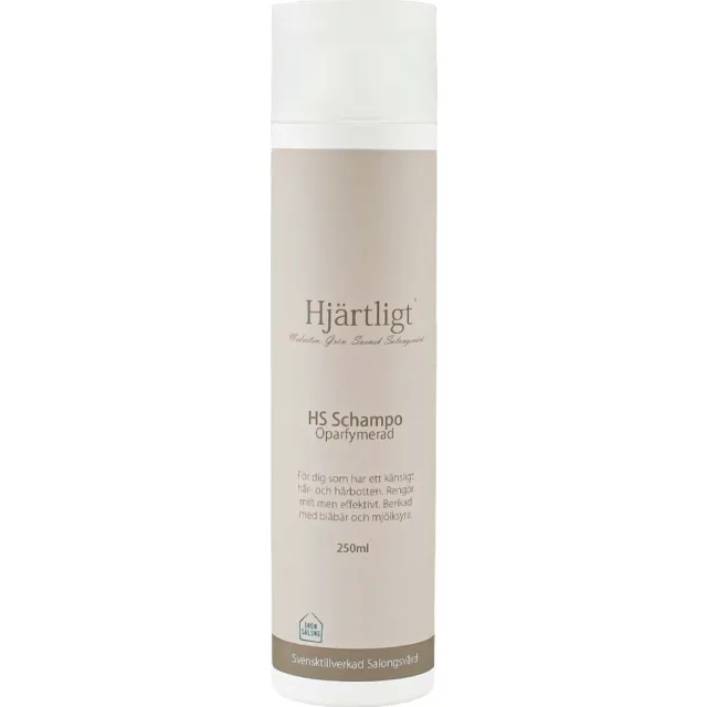 Hjärtligt Högsensitiv HS Shampoo