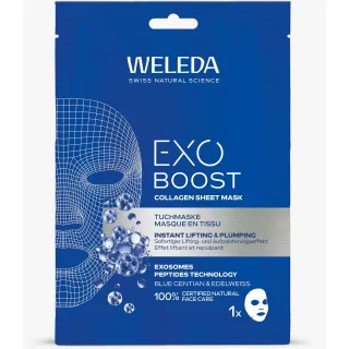 Weleda Exo Boost Collagen Sheet mask