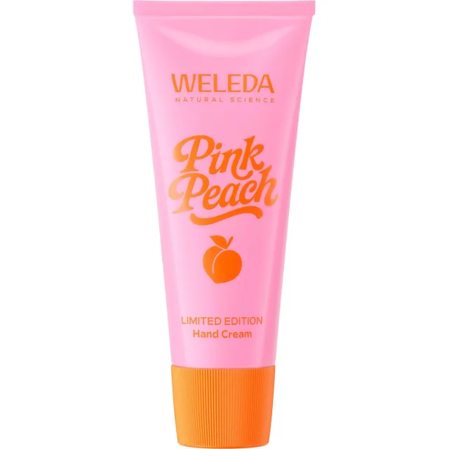 Weleda Pink Peach Hand Cream
