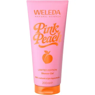 Weleda Pink Peach Shower Gel