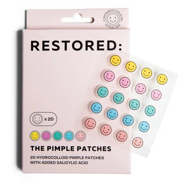 Restored: The Pimple Patches