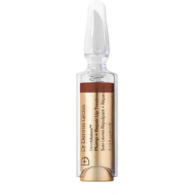 Dr Dennis Gross DermInfusions™ Plump + Repair Lip Treatment Tints Brown