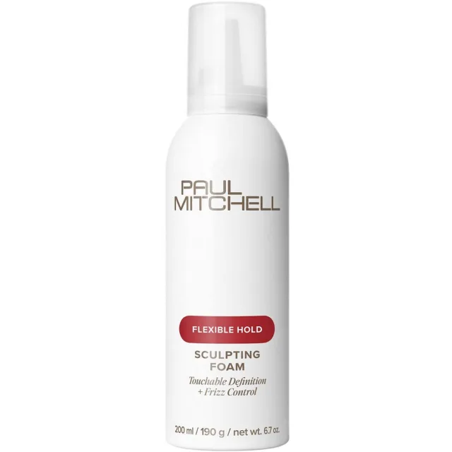 Paul Mitchell Flexible Hold Sculpting Foam