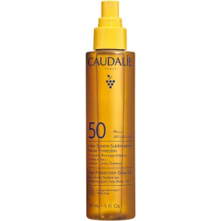 Caudalie Vinosun High Protection Glow Oil SPF50