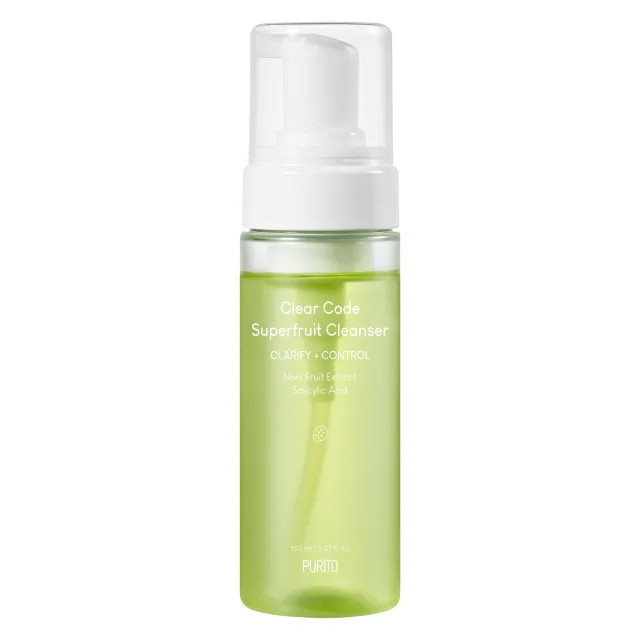 Purito Clear Code Superfruit Cleanser
