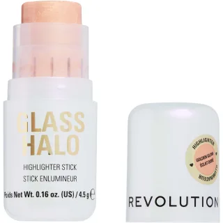 Revolution Beauty London Glass Halo Highlighter Stick Golden Glow
