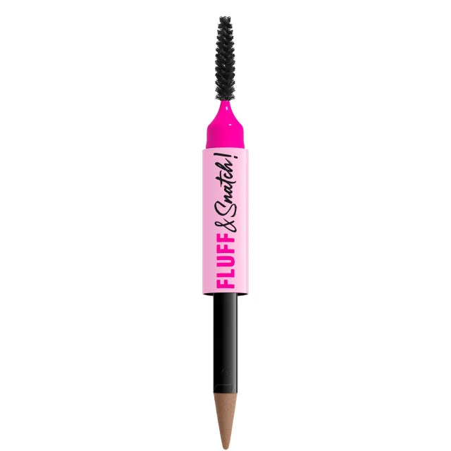 NYX Professional Makeup Fluff & Snatch Brow Powder Pen 01 Ash Blonde