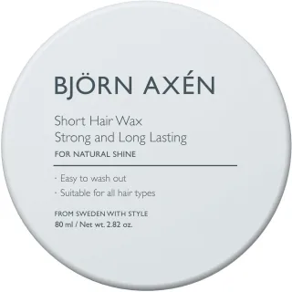 Björn Axén Short Hair Wax