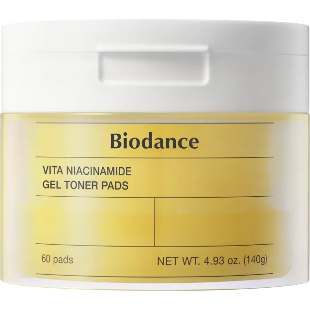 Biodance Vita Niacinamide Gel Toner Pad