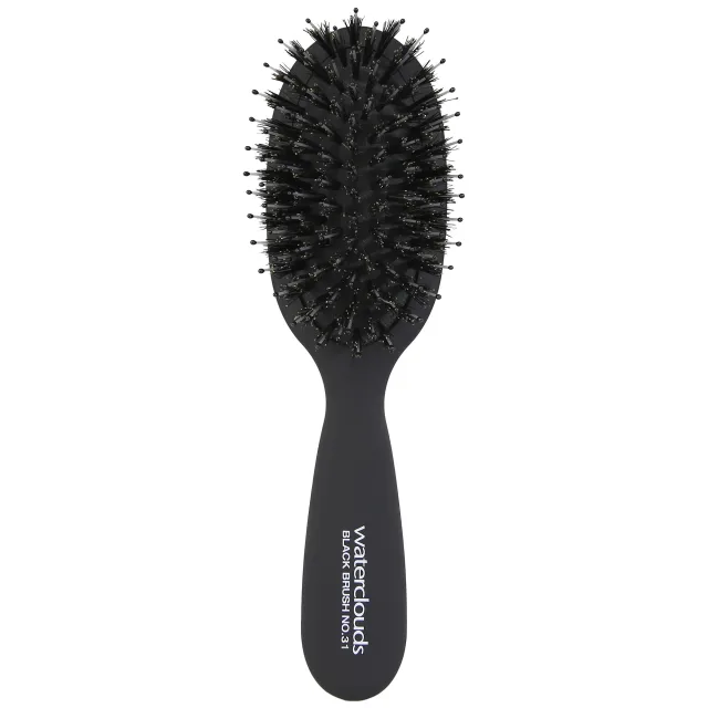 Waterclouds Black Brush No.31 Cushion Brush, Small