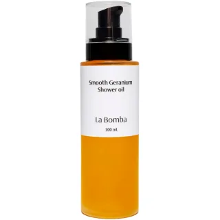 La Bomba Smooth Geranium Shower Oil
