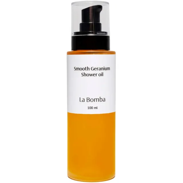 La Bomba Smooth Geranium Shower Oil