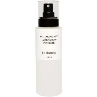La Bomba Anti-aging Mist Damask Rose Postbiotic