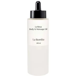 La Bomba La Rosa Body & Massage Oil