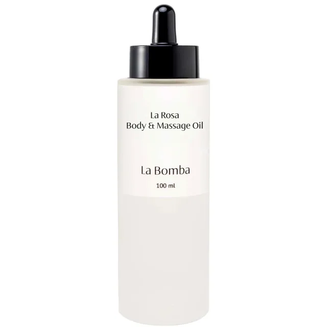 La Bomba La Rosa Body & Massage Oil