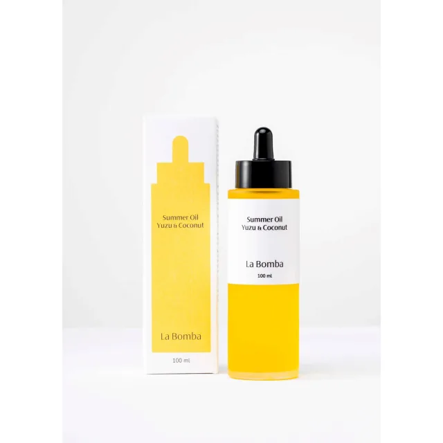 La Bomba Summer Body Oil