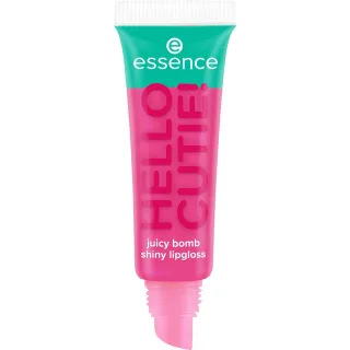 essence Say It With Juicy Hello Cutie! Juicy Bomb Shiny Lipgloss
