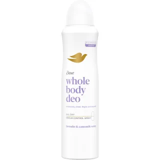 Dove Whole Body Deodorant Lavender & Chamomile Deodorant Spray