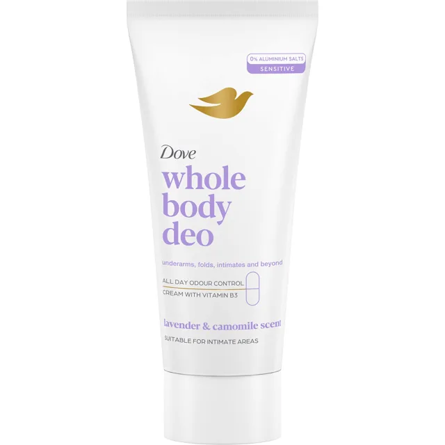 Dove Whole Body Deodorant Lavender & Chamomile Deodorant Cream