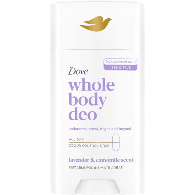 Dove Whole Body Deodorant Lavender & Chamomile Deodorant Stick