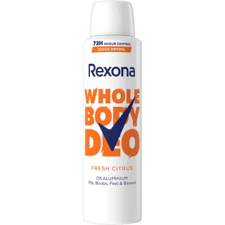 Rexona Whole Body Deo Fresh Citrus Spray