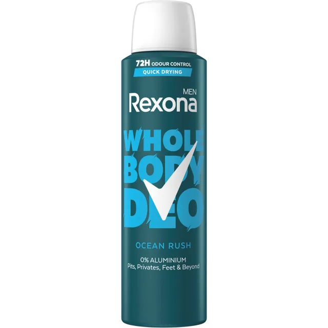 Rexona Men Whole Body Deo Ocean Rush Spray