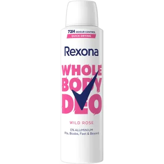 Rexona Whole Body Deo Wild Rose Spray