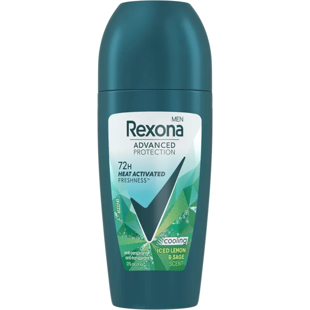 Rexona Men 72h Advanced Protection Iced Lemon & Sage Roll-on