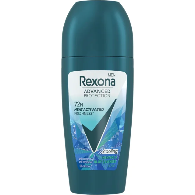 Rexona Men 72h Advanced Protection Menthol & Blue Lavender Roll-on