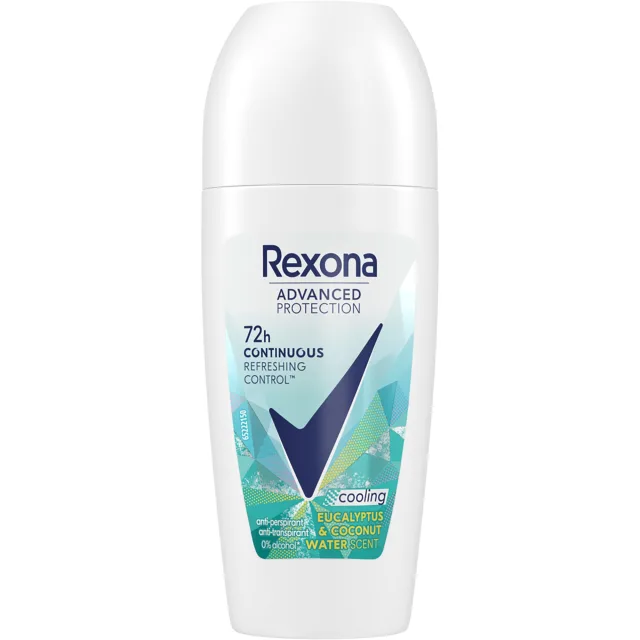 Rexona 72h Advanced Protection Eucalyptus & Coconut Water Roll-on