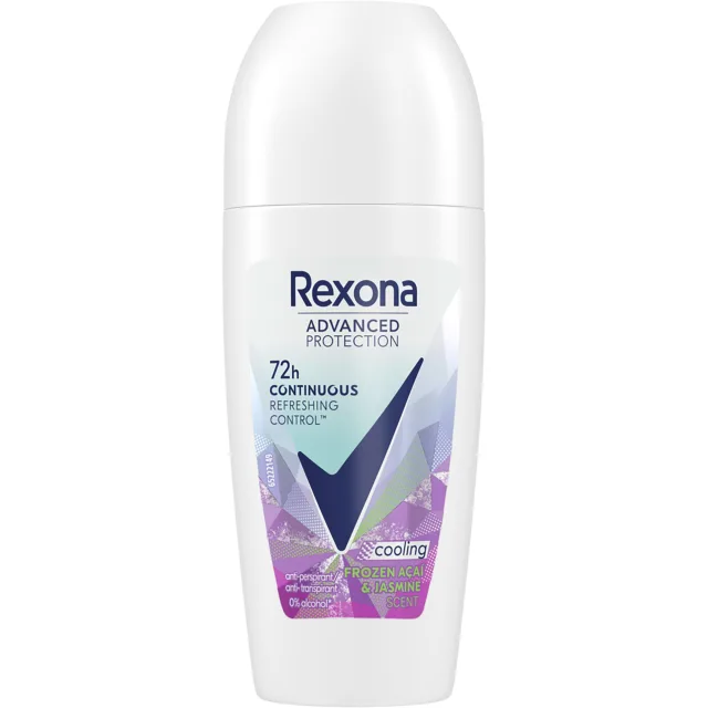 Rexona 72h Advanced Protection Frozen Açaí & Jasmine Roll-on