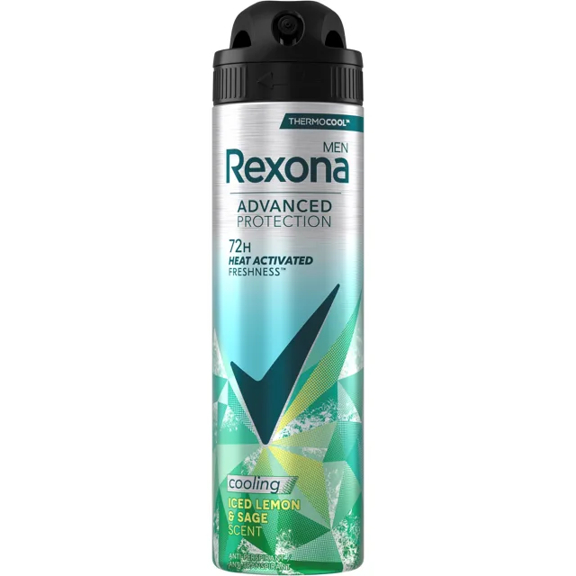 Rexona Men 72h Advanced Protection Iced Lemon & Sage Spray
