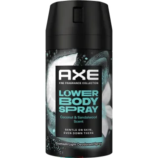 Axe Coconut & Sandalwood Lower Body Deo Spray