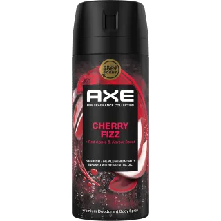 Axe 72h Fine Fragrance Cherry Fizz Deodorant Bodyspray