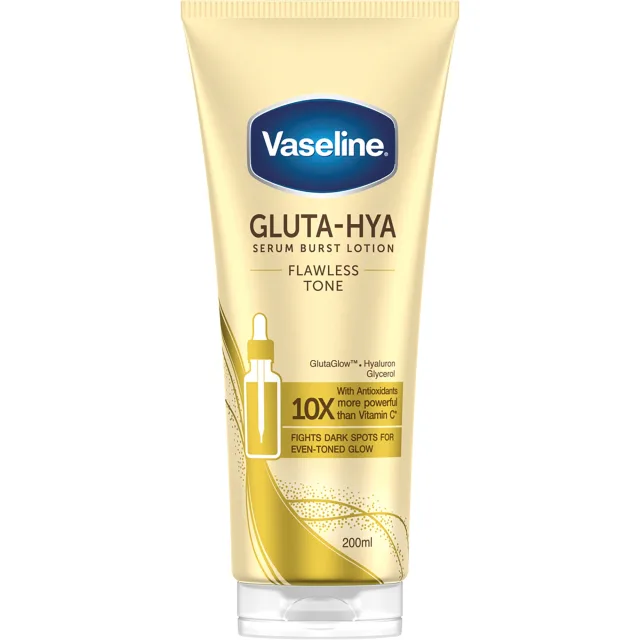 Vaseline Gluta Hya Flawless Tone Body Serum