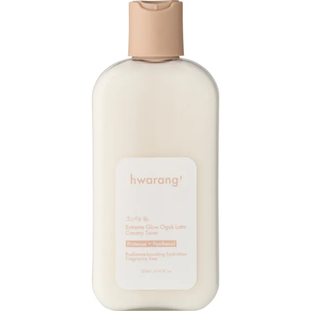 hwarang' Extreme Glow Ogok Latte Creamy Toner