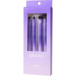 Gleeze Edgy Eyeshadow Brush Kit