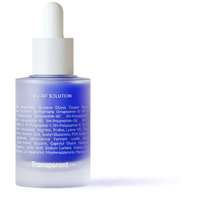 Niche Beauty Lab Transparent Lab Cu-Gf Solution