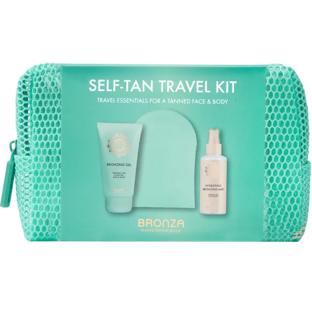 Bronza Self-tan Travel Kit